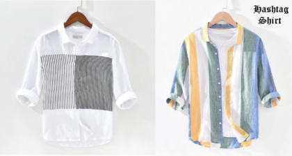 Combo Of 2 Pure Cotton Stitched Shirt For Men-20