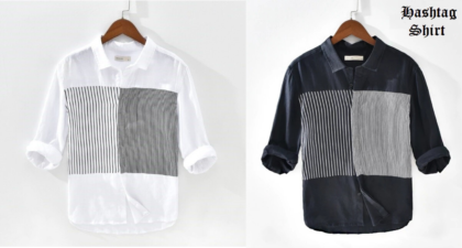 Combo Of 2 Pure Cotton Stitched Shirt For Men-3